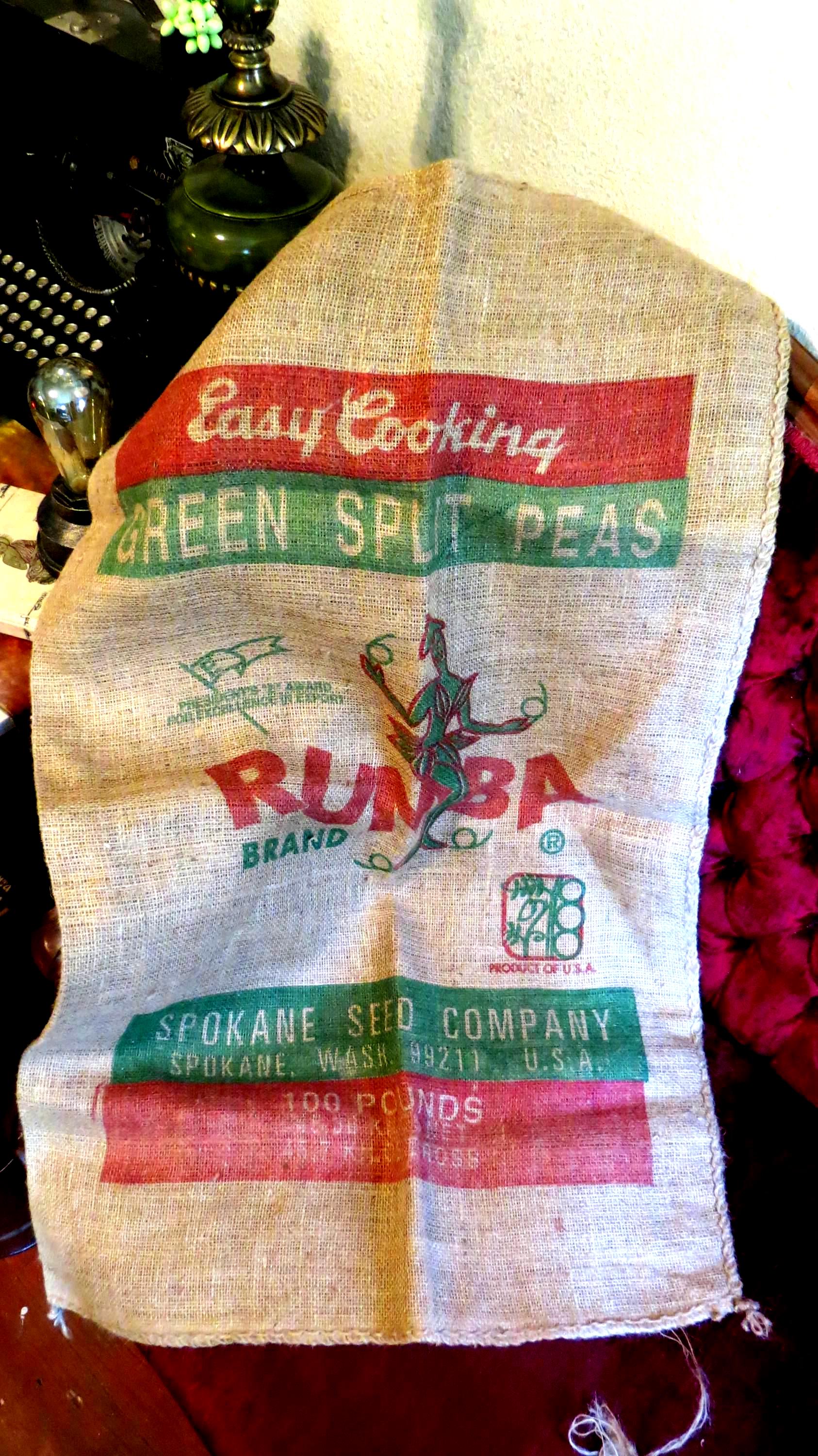 Vintage seed sack - Etsy 日本