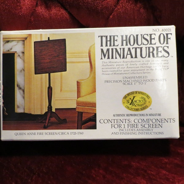 Dollhouse Kit Queen Anne - Etsy