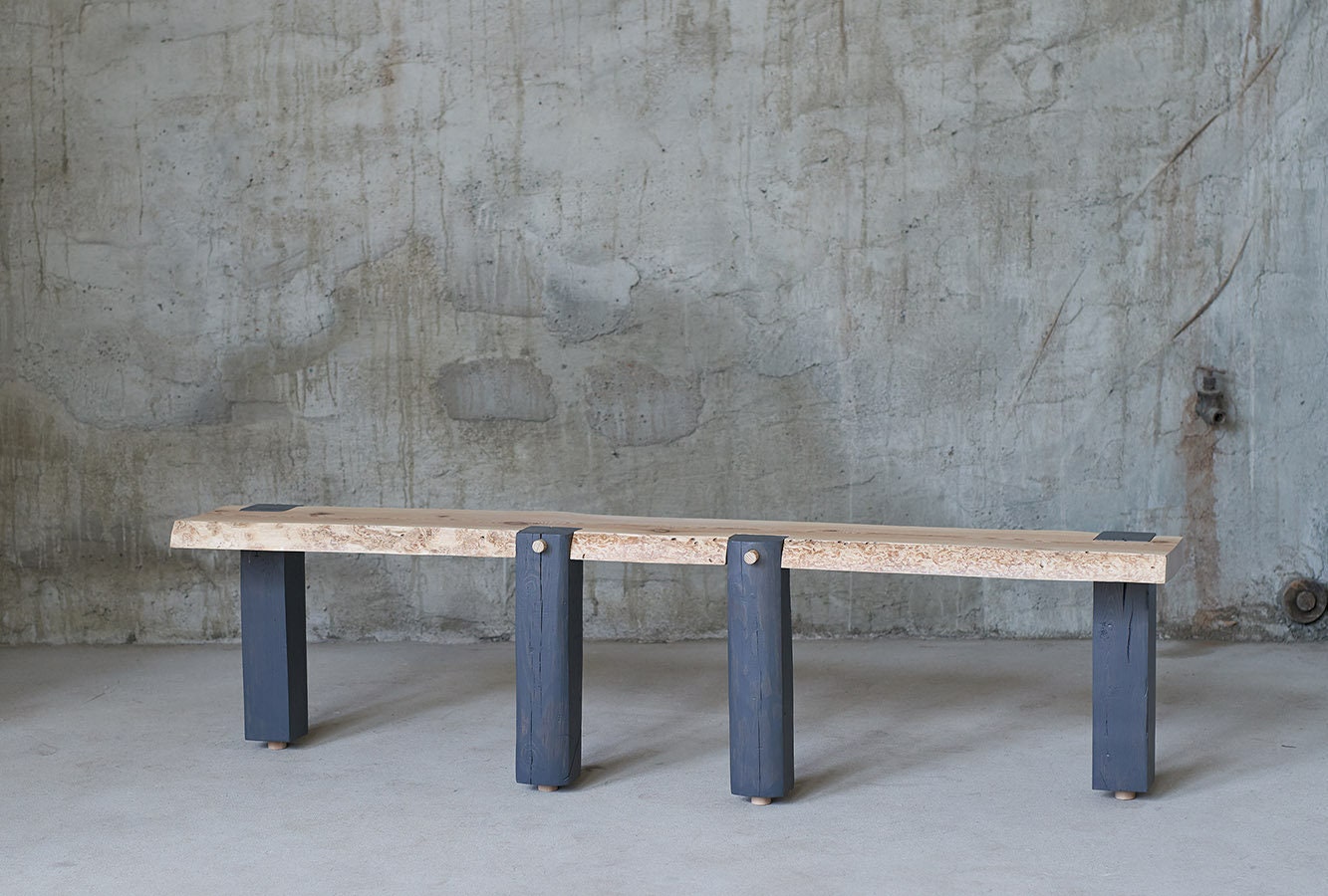 Table De console En bois