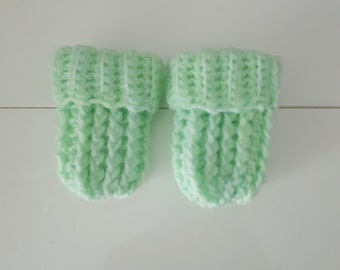 Moufles Bebe Crochet Etsy Moufles Bebe Crochet Etsy