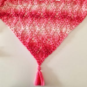 Romantic Merino & Mohair Shawl – Handmade and Customizable – Elegant Gift Idea