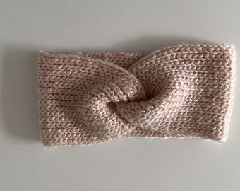 bandeau/headband queen pour femme, couleur au choix, fait main sur commande au crochet