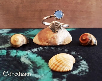 Seashell ring