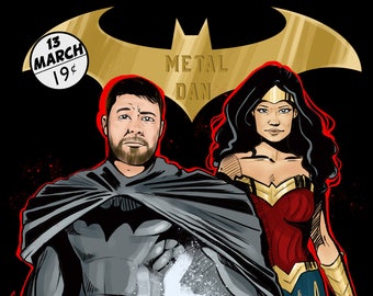 Custom Comic book cover