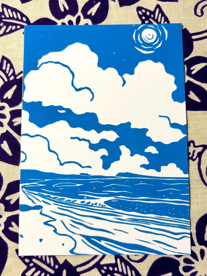 Postcard // Bidart image 1