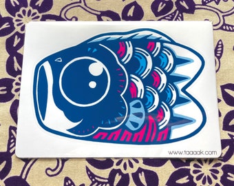 Sticker Koinobori