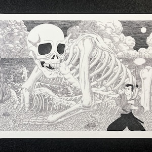 Carte Postale Gashadokuro