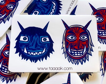 Namahage Stickers