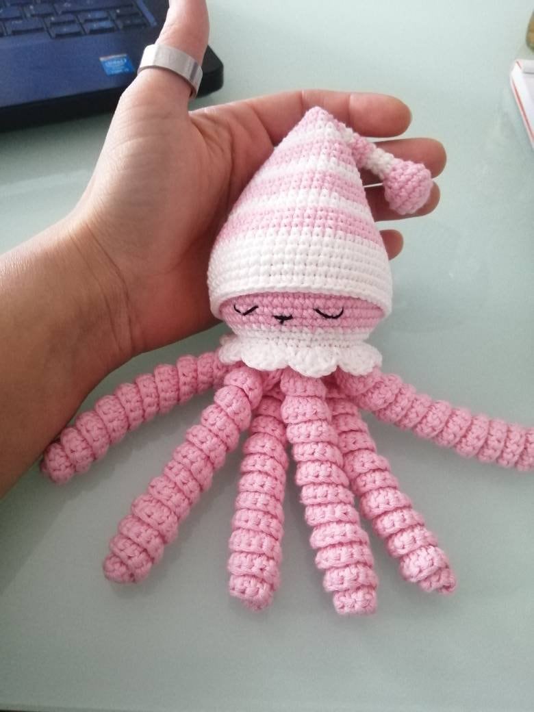 Octopus comforter, birth comforter, tender comforter
