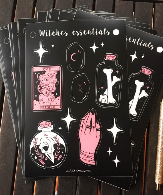 Essentials Sticker