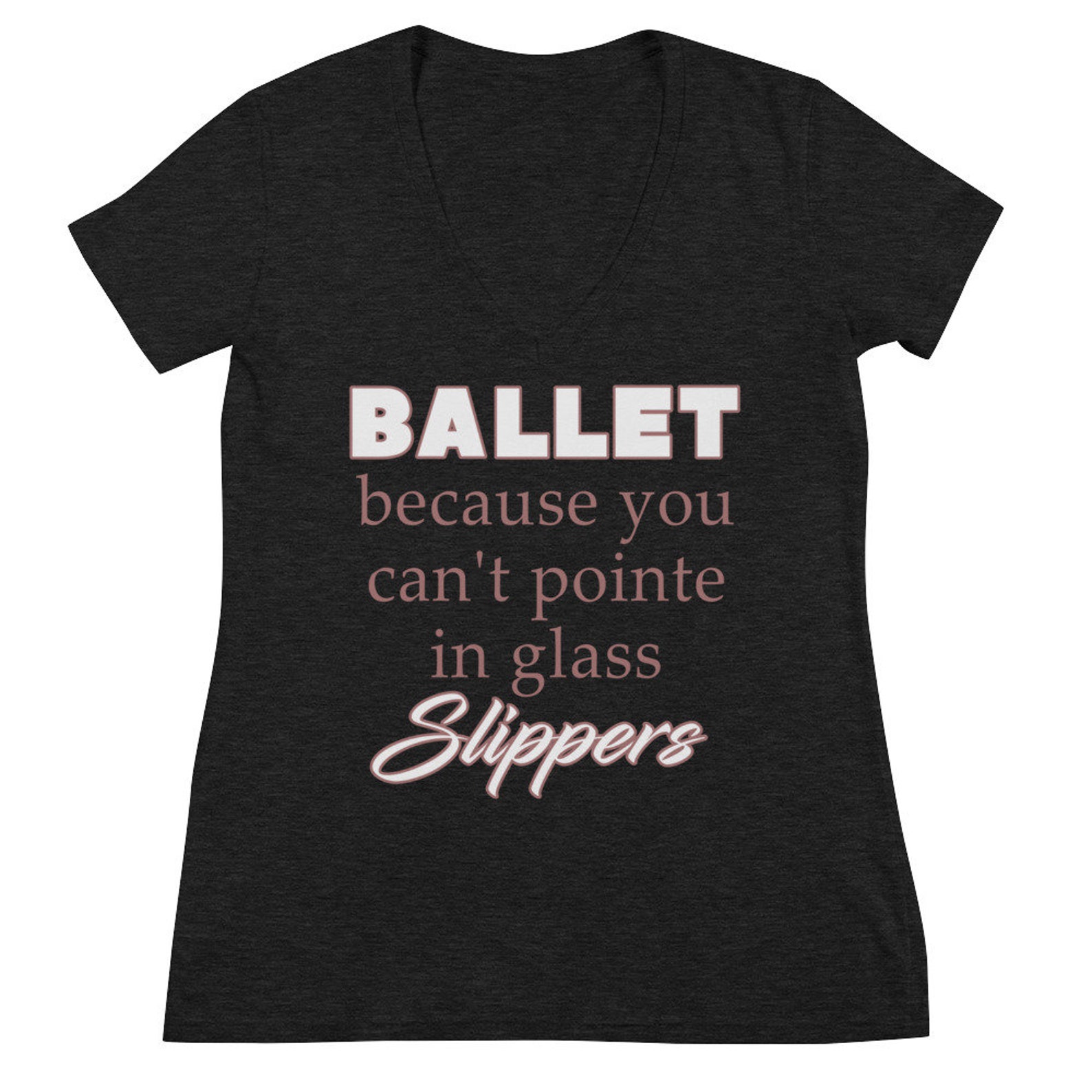 ballet because you can't pointe in glass slippers ballet dance dancer