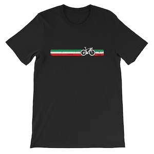 Italian Cyclist Bike Racing Italy Bicycling Flag