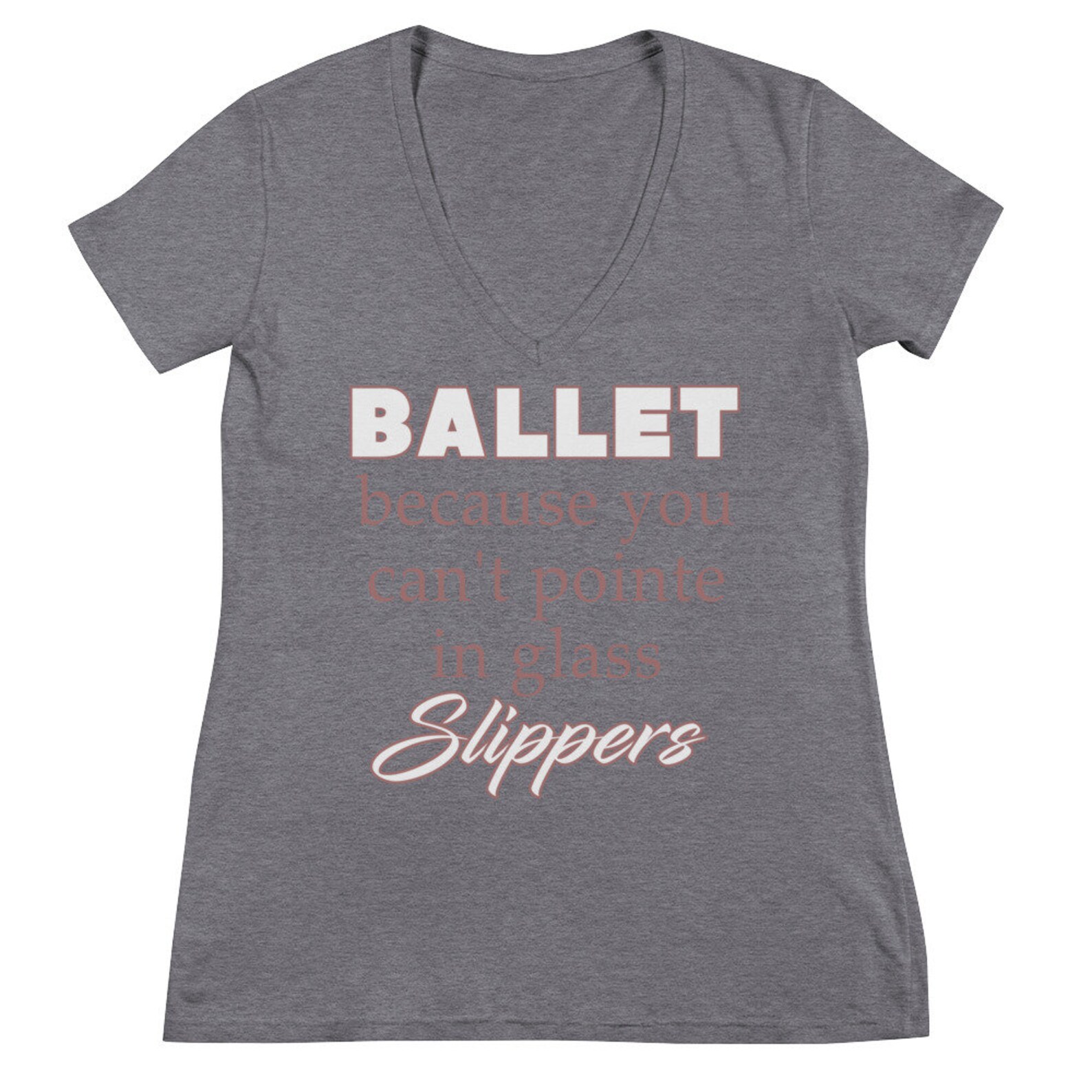 ballet because you can't pointe in glass slippers ballet dance dancer