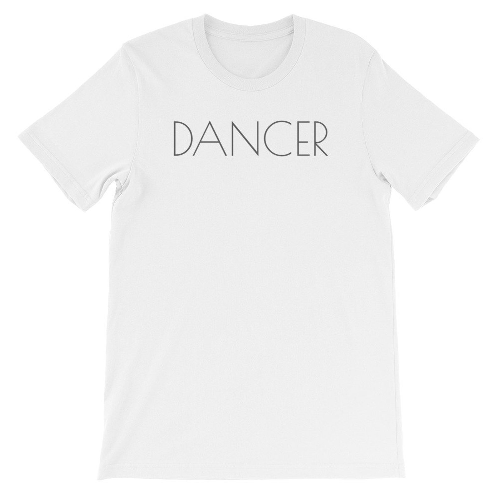 dancer large text ballet dance ballerina dancer simple black