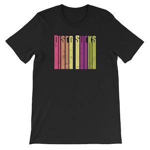 70er Jahre disco Shirt | 1970er Jahre Vintage T-Shirts | Disco Tanz Designs | Disco saugt Jahrgang 1970er-Jahre-Disco-Funk Vintage Retro Neon Funky