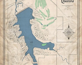 Sugar Valley Lake Plat Map Gallupmapcompany | Etsy
