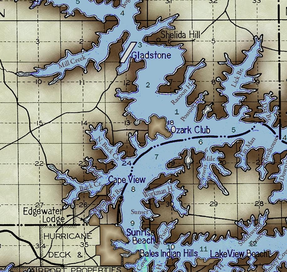 lake-of-the-ozarks-black-type-map-with-cove-names-and-mile-etsy