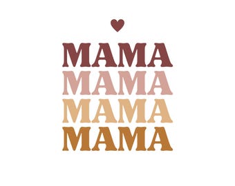 Przelew DTF MAMA