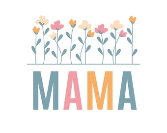 Mama DTF Transfer