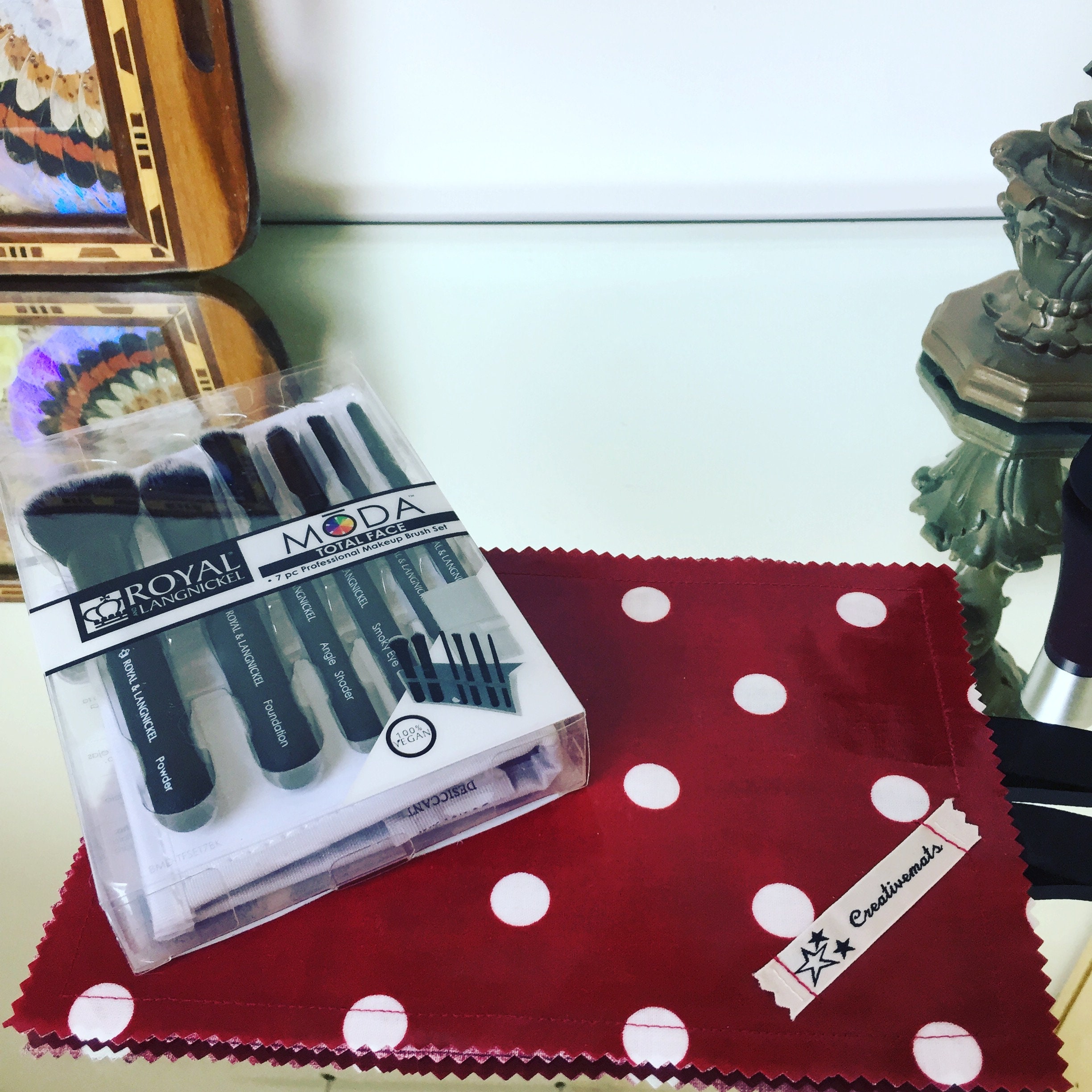 Mini Makeup Mats 9x10 Inches Etsy UK