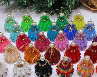 Angel Christmas Ornaments
