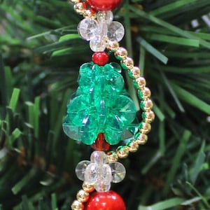 Tree Icicle Ornament