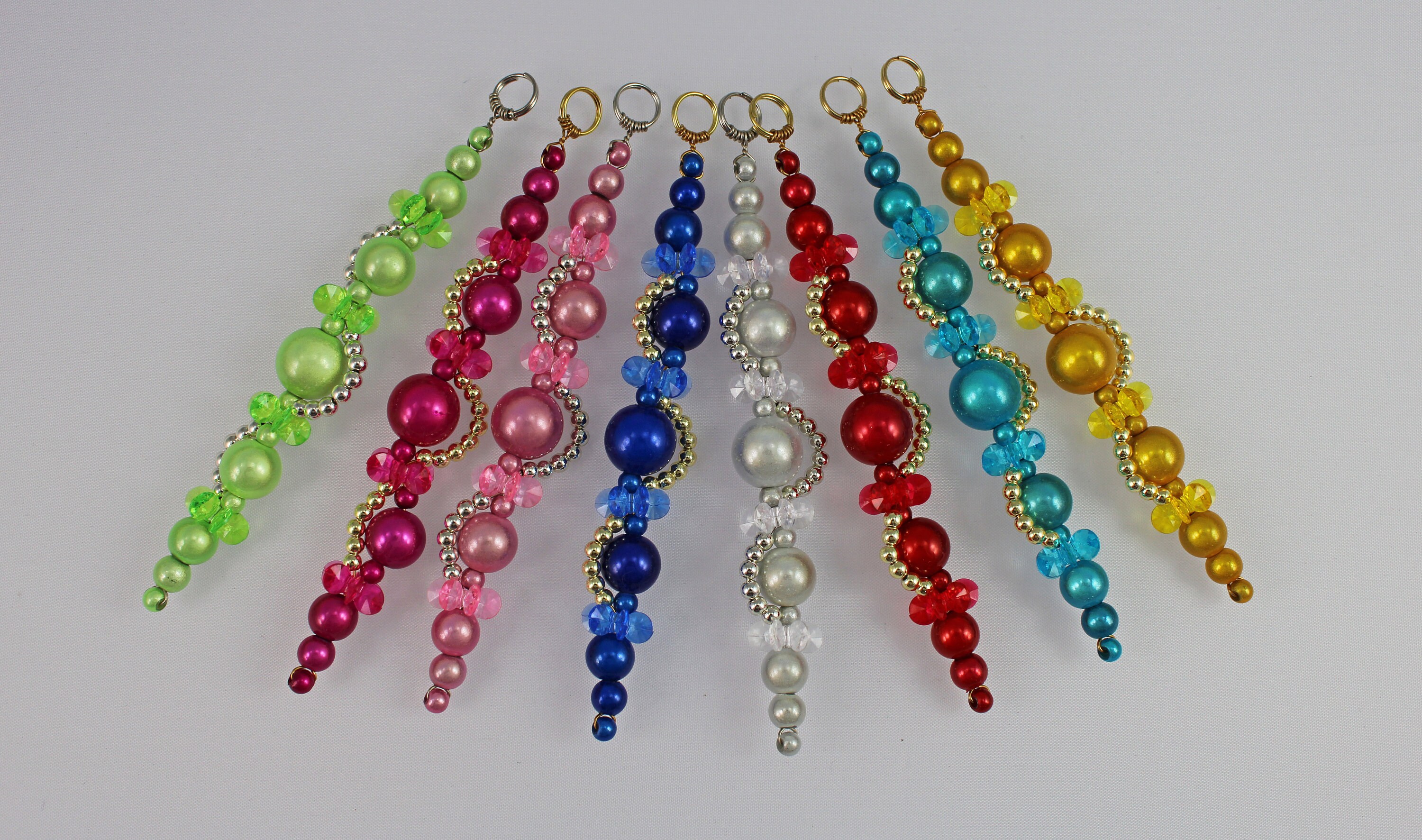 Beaded icicle ornaments discount
