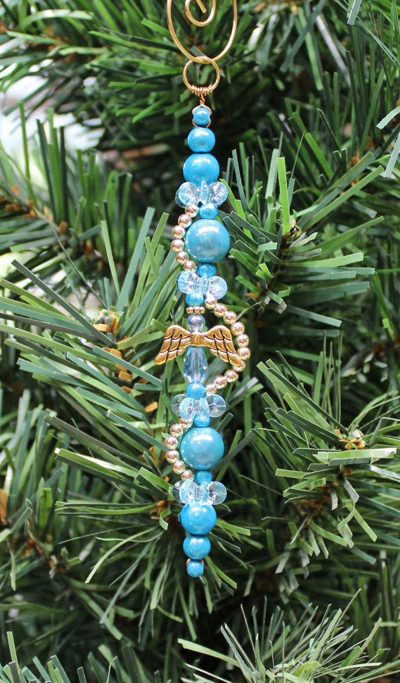 Angel Icicle Ornament Etsy