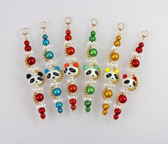 Panda Icicle Ornament