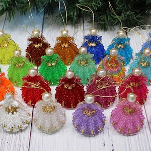 Angel Christmas Ornaments