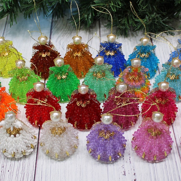 Angel Ornaments Christmas Angel Doll Hanging Decorations Christmas Tree Plush Cute Pendant For Yutnsbel