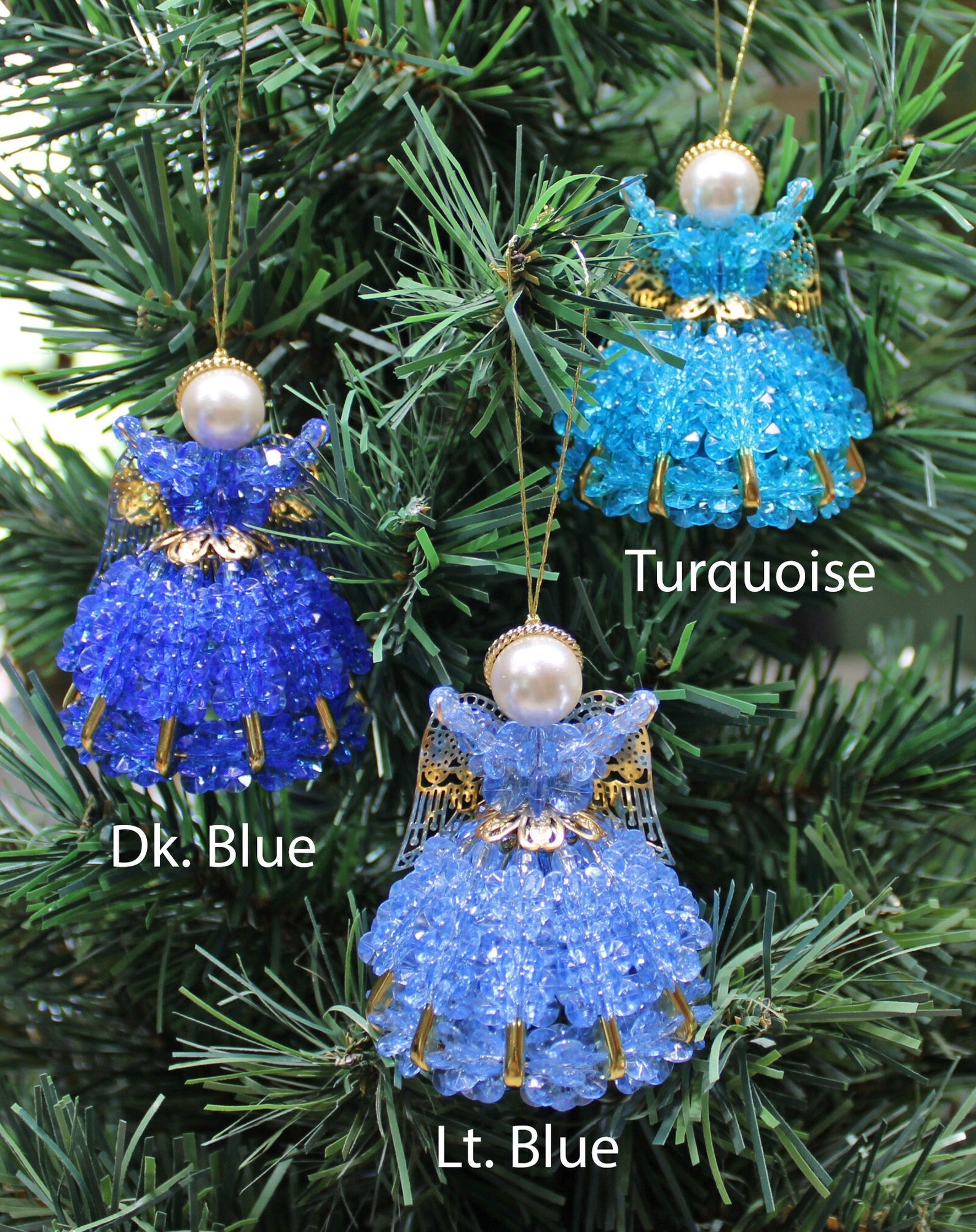 Angel Christmas Ornaments Etsy