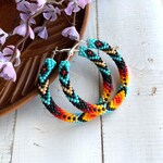 Native Hoop Earrings