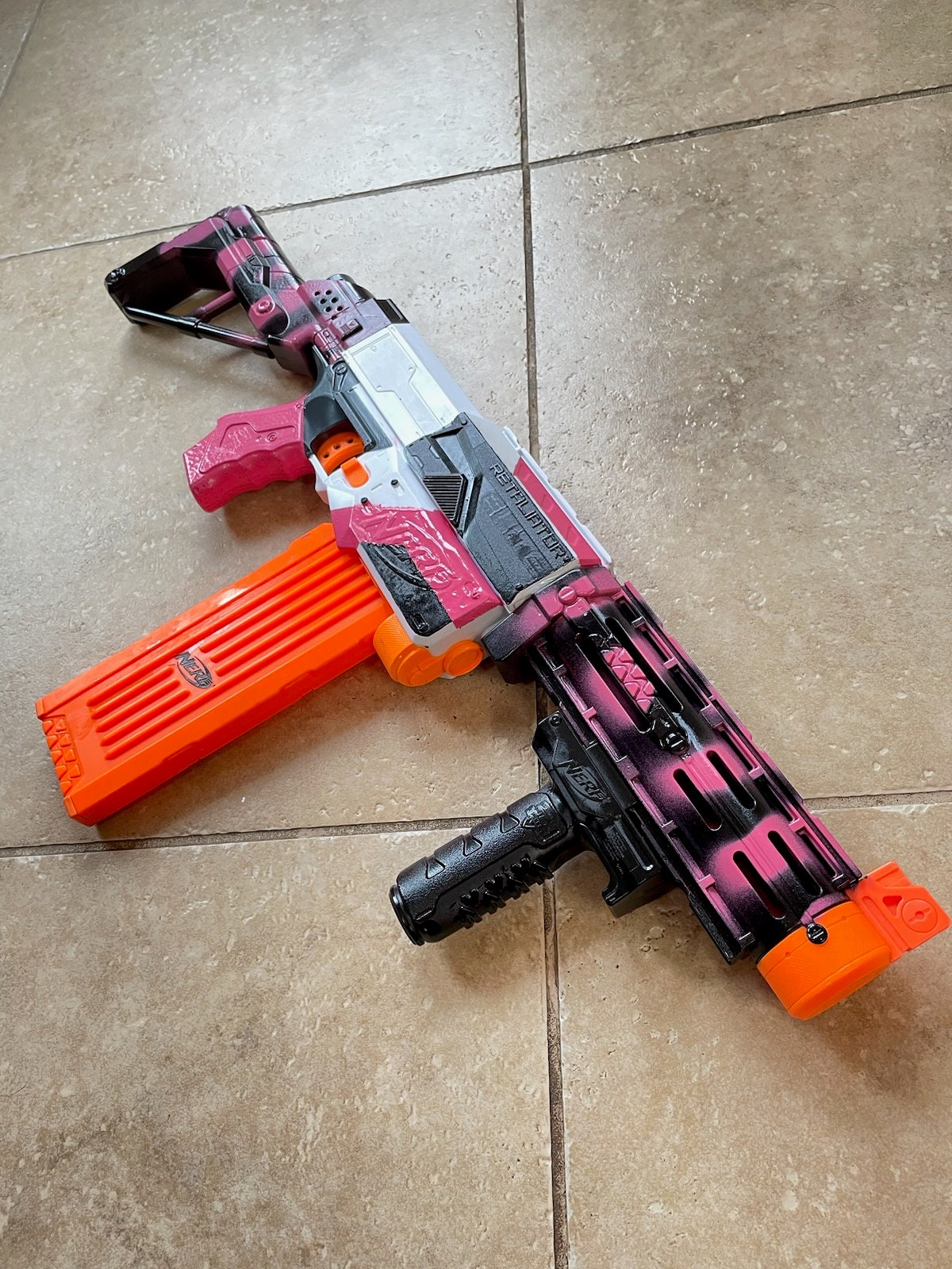 Neutrino V2 HPA Nerf Blaster digital STL 