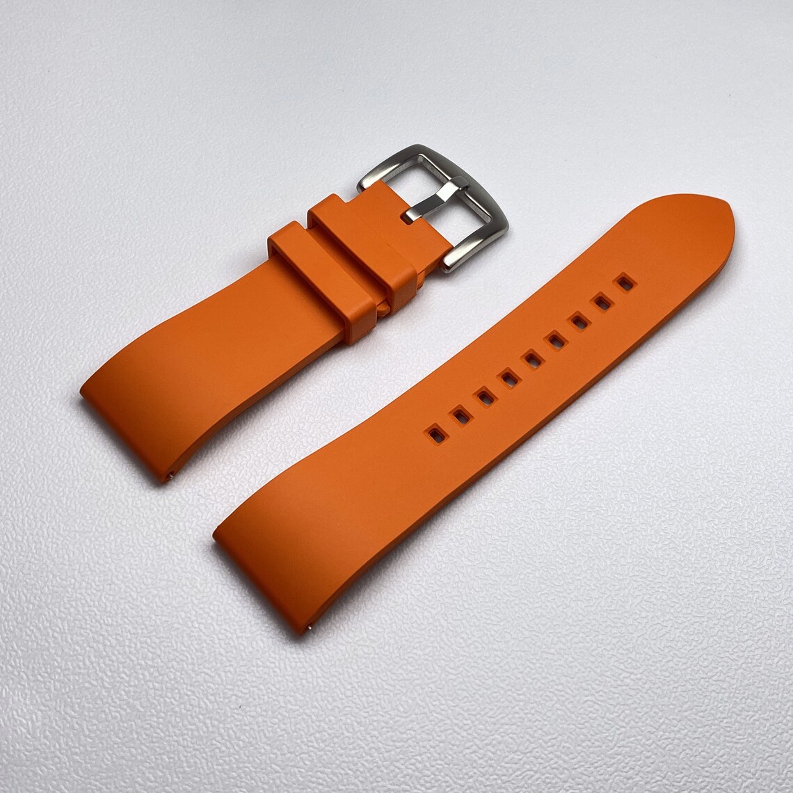 Clockwork Orange High Quality Rubber Watch Band 24mm Etsy