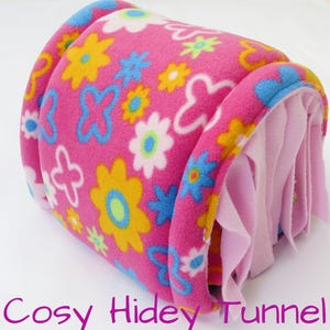 Lots of Designs***Guinea pig tunnel** Guinea pig bed** fleece Hidey tunnel**removable pad**tassels Hide ** House**Cave