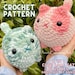 see more listings in the Crochet Patterns section