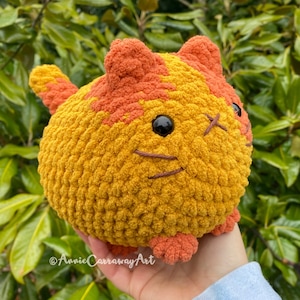 Patrón de ganchillo 2 en 1 / Lindos peluches de gato pan, Gato de ganchillo Amigurumi, Patrón de peluche de ganchillo, Paquete de patrón de peluche de ganchillo, Ganchillo lindo imagen 8