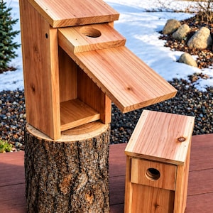 2 Bluebird nesting Houses