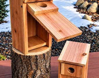 2 Bluebird nesting Houses