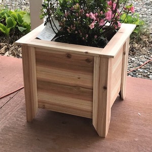 Cedar Planter Box