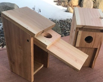 2 Bluebird nesting Houses