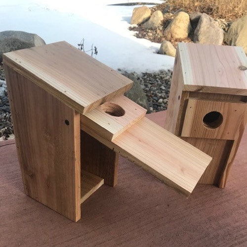 2 Bluebird nesting Houses