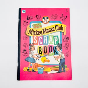 希少USオリジ Walt Disney's Mickey Mouse Club VINTAGE 1957 EDITION - WALT DISNEY'S MICKEY MOUSE CLUB DOT