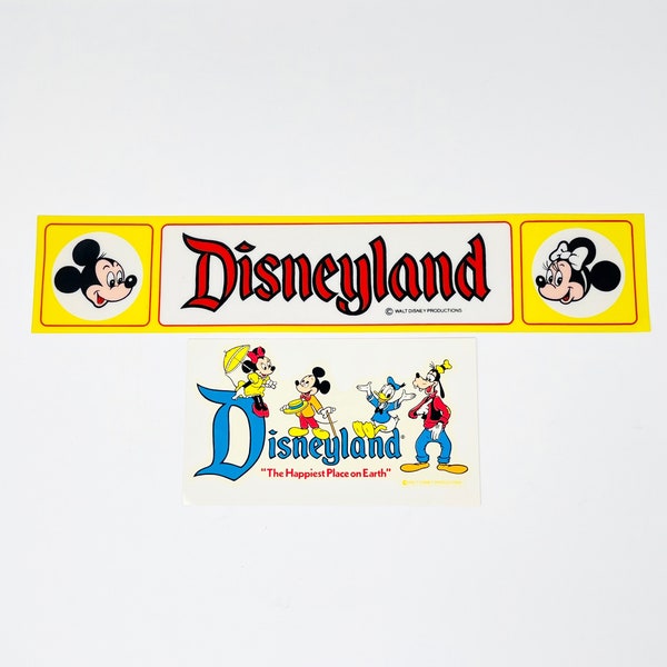Disneyland Souvenir - Etsy