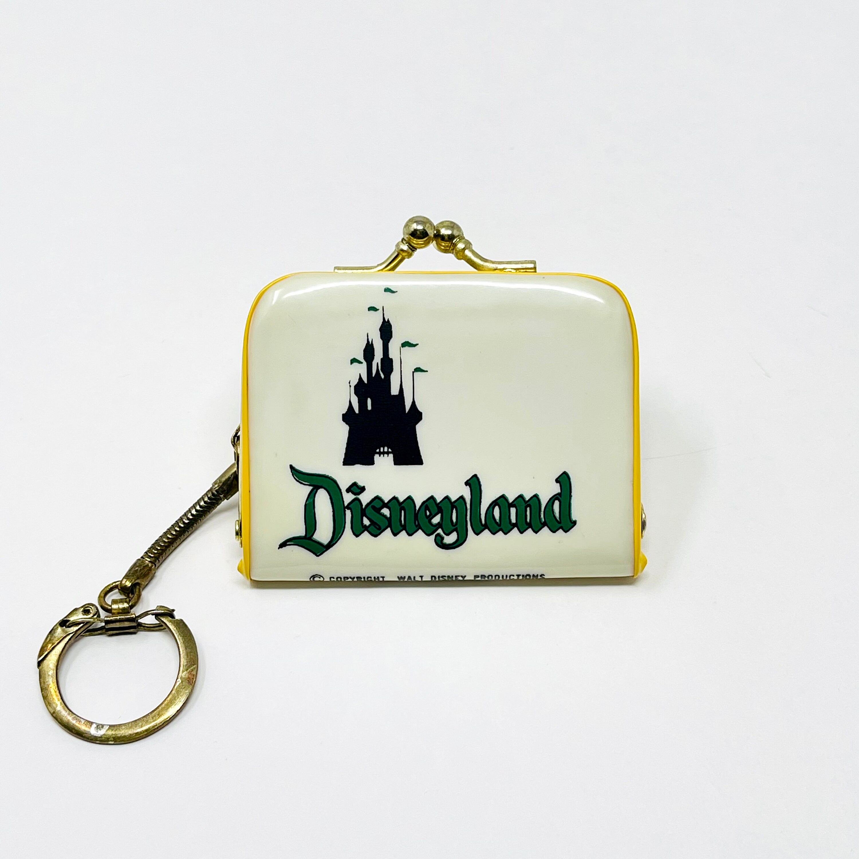Vintage Disneyland Park Vinyl Coin Purse 1960's Tinker Etsy