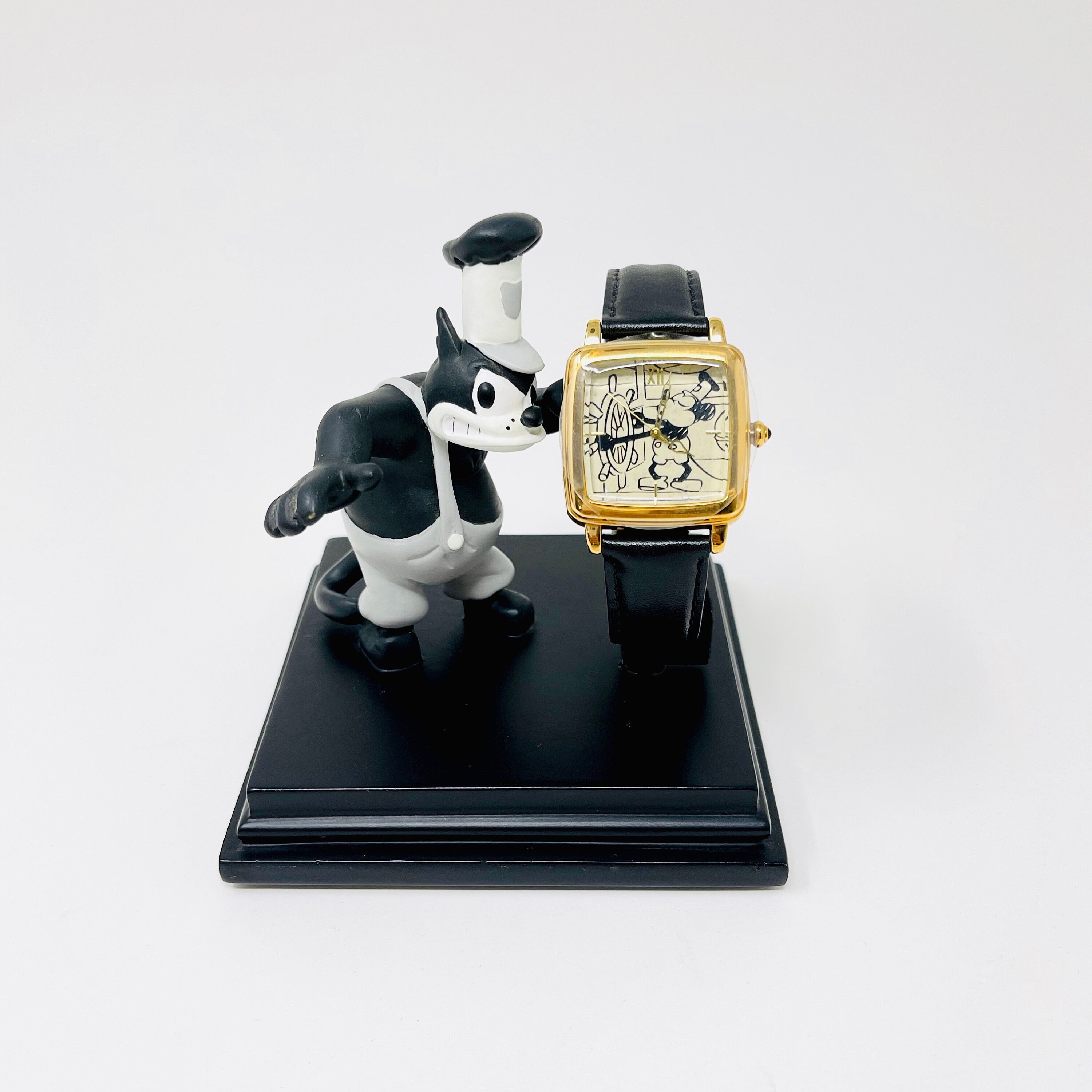 Original Vintage Disney Everlasting Time Steamboat Willie Pete