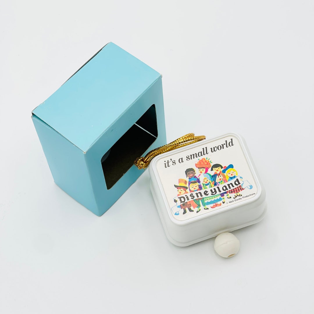 1970's-80's Original Disneyland It's A Small World Pull String Music ...