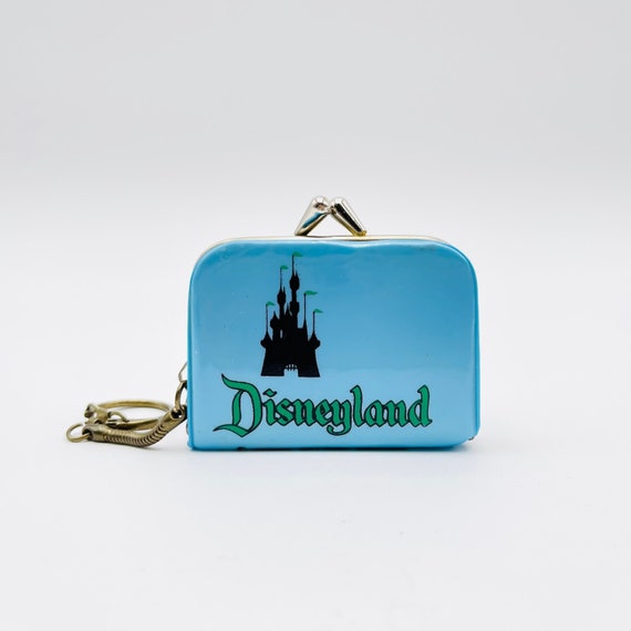 ミレラ　イングランド　ターコイズ　小物ホルダー　ヴィンテージ 1960s Disneyland Vinyl Coin Purse: Tinker Bell Souvenir - Etsy
