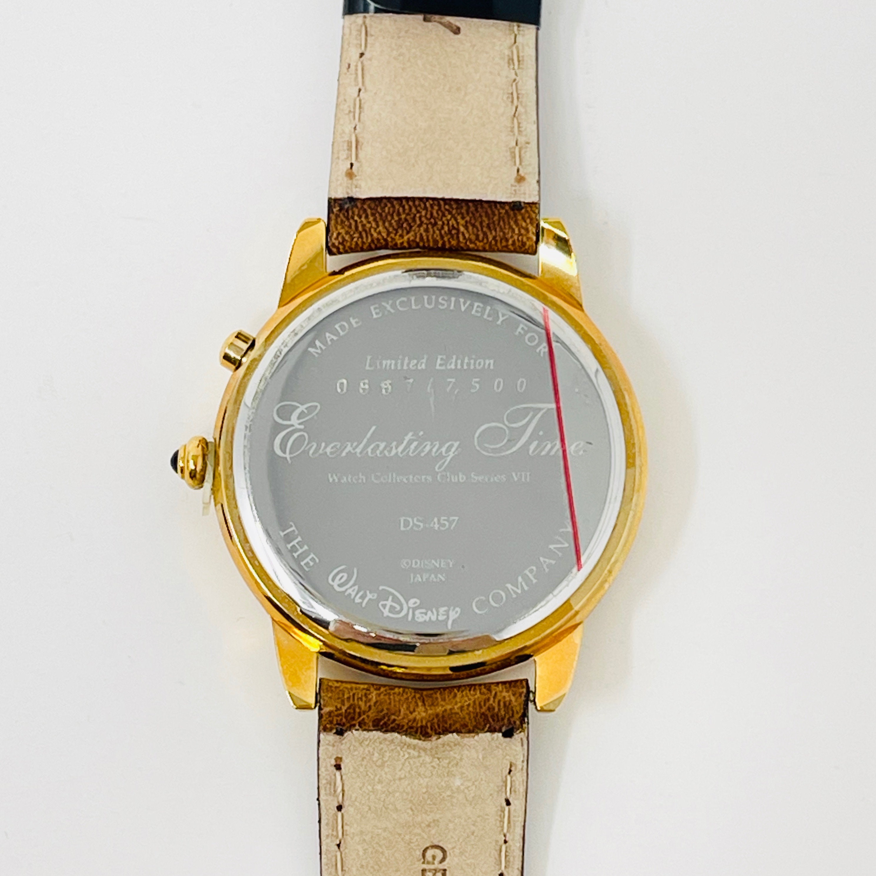Original Vintage Disney Everlasting Time Watch Collectors  display picture 3